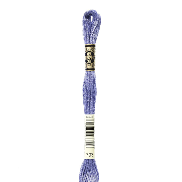 793 Deep Ocean - DMC Six Strand Embroidery Floss