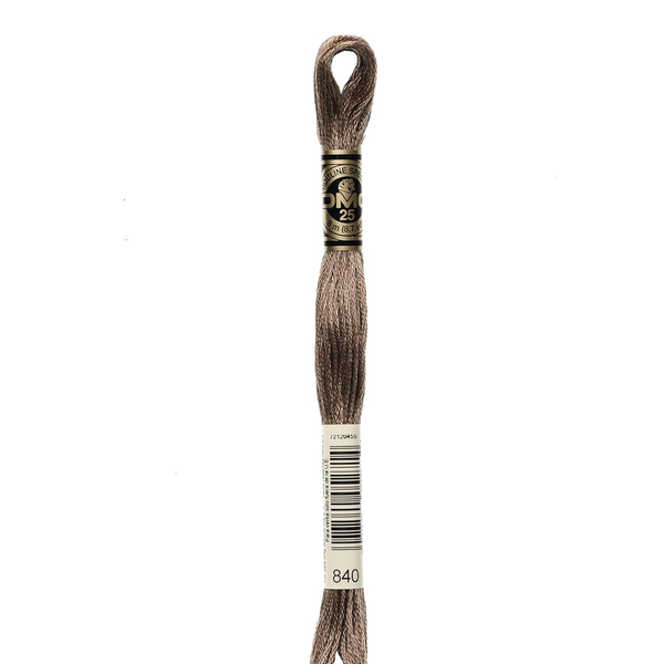 840 Country Mouse - DMC Six Strand Embroidery Floss