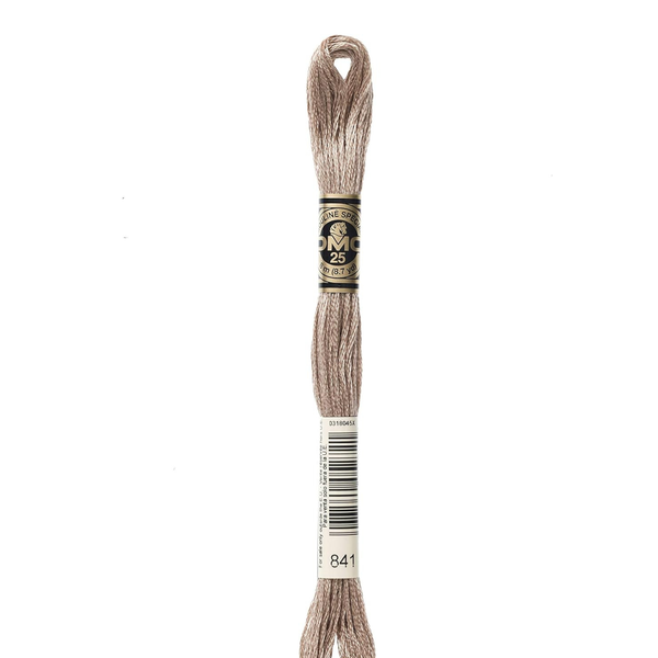 841 Suede - DMC Six Strand Embroidery Floss