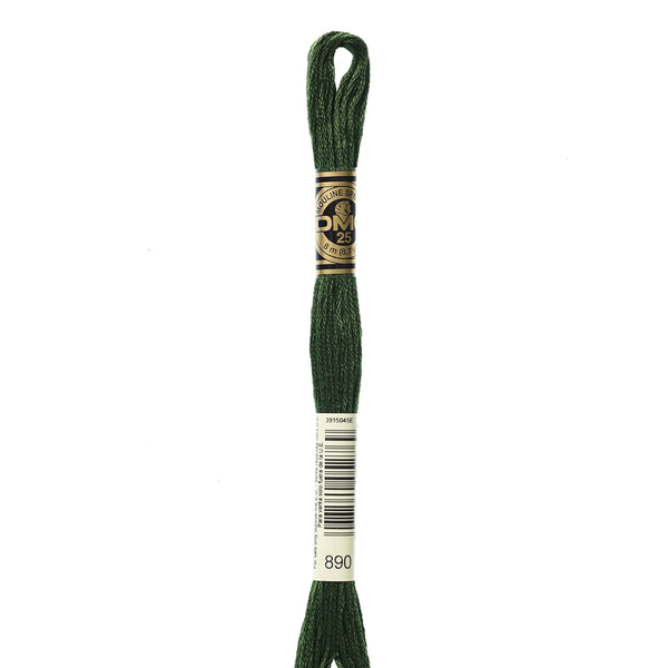 890 Black Forest - DMC Six Strand Embroidery Floss