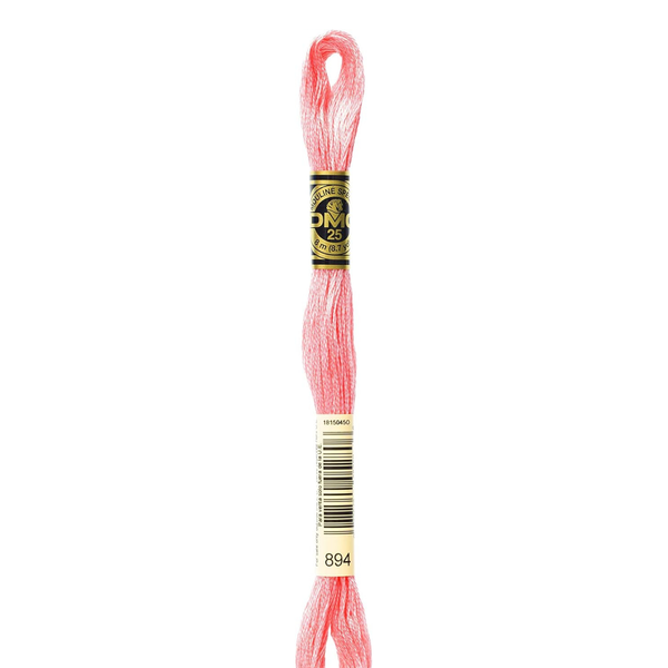 894 Rose - DMC Six Strand Embroidery Floss