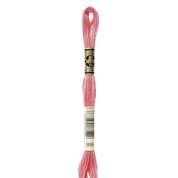 899 Watermelon - DMC Six Strand Embroidery Floss
