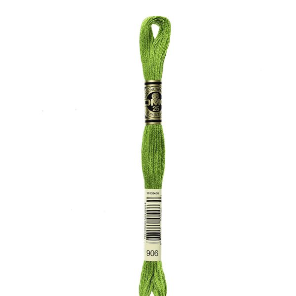906 Mistletoe - DMC Six Strand Embroidery Floss