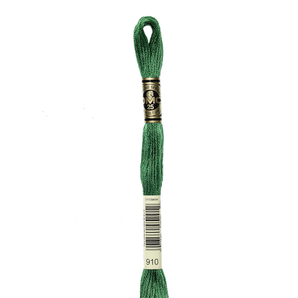 910 English Green - DMC Six Strand Embroidery Floss