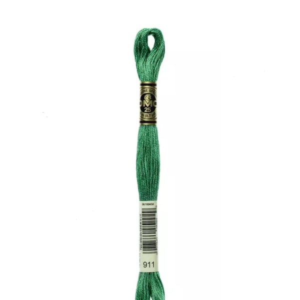 911 Golf Green - DMC Six Strand Embroidery Floss