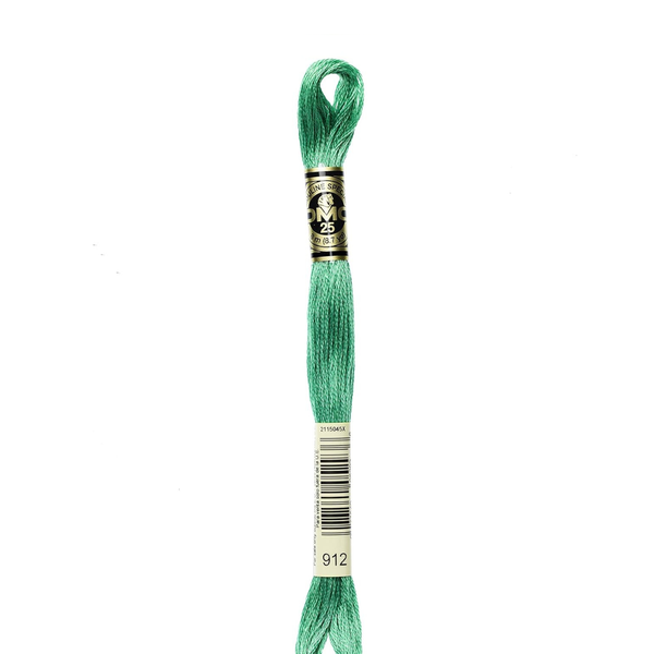912 Watermint - DMC Six Strand Embroidery Floss