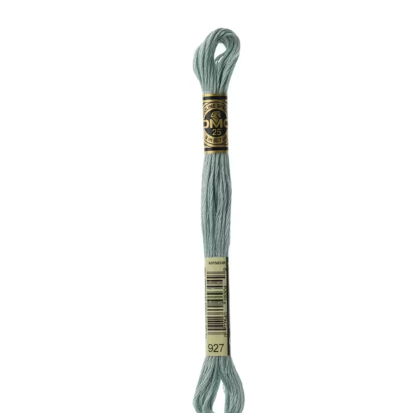927 Oyster - DMC Six Strand Embroidery Floss