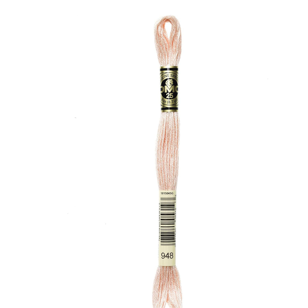 948 Himalayan Salt - DMC Six Strand Embroidery Floss