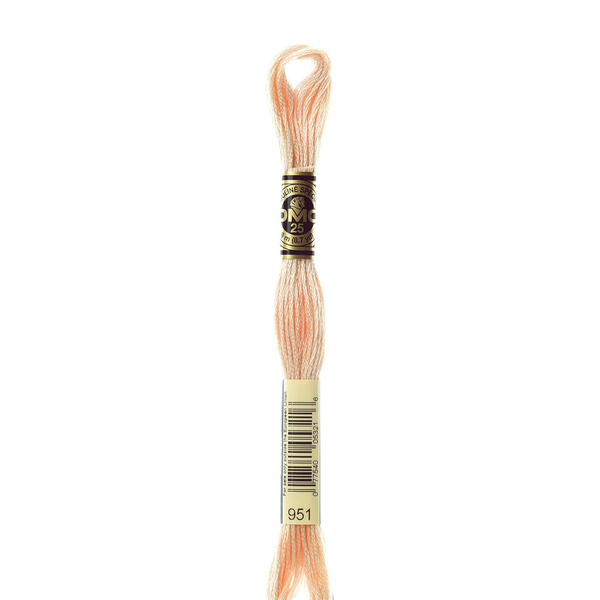 951 Cashmere Beige - DMC Six Strand Embroidery Floss