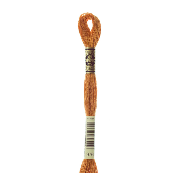 976 Nutmeg - DMC Six Strand Embroidery Floss