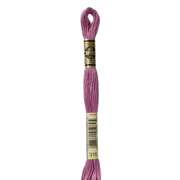 316 Heather DMC Six Strand Embroidery Floss