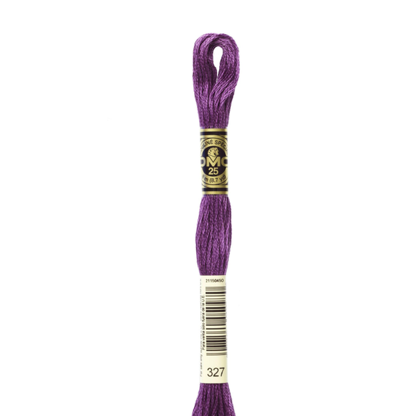 327 Dark Purple DMC Six Strand Embroidery Floss