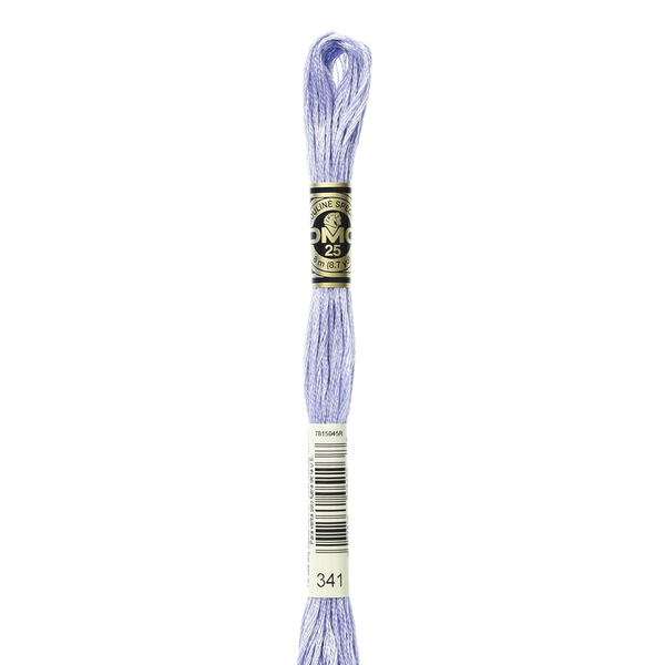 341 Hydrangea Blue - DMC Six Strand Embroidery Floss