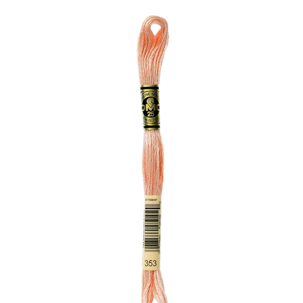 353 Ballet Slippers - DMC Six Strand Embroidery Floss