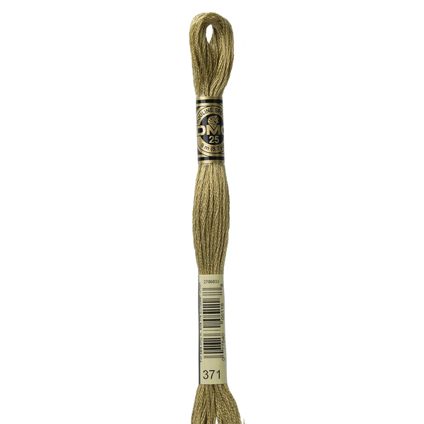 371 Steppe - DMC Six Strand Embroidery Floss