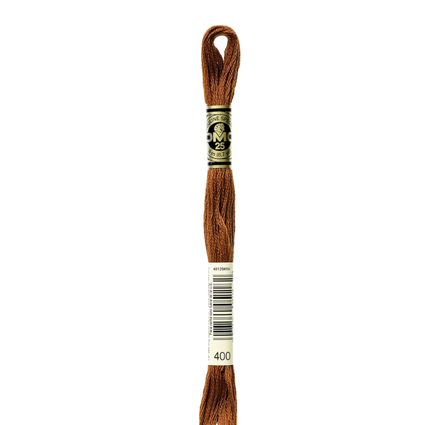 400 Conker - DMC Six Strand Embroidery Floss
