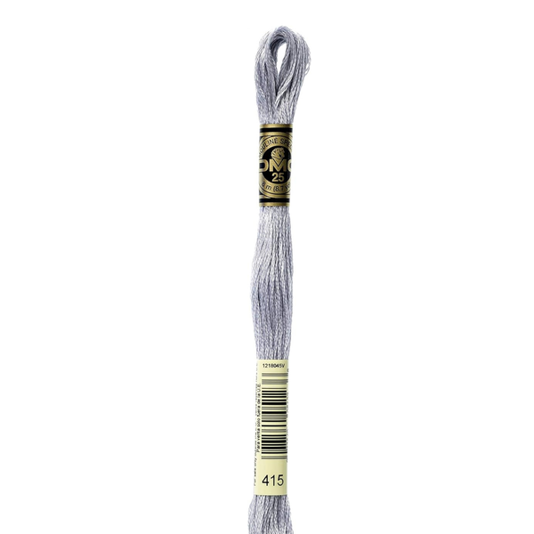 415 Chrome - DMC Six Strand Embroidery Floss