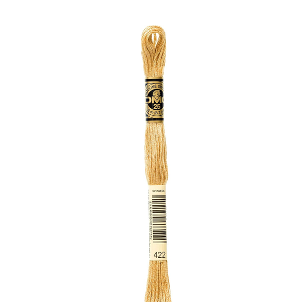 422 Light Oak - DMC Six Strand Embroidery Floss
