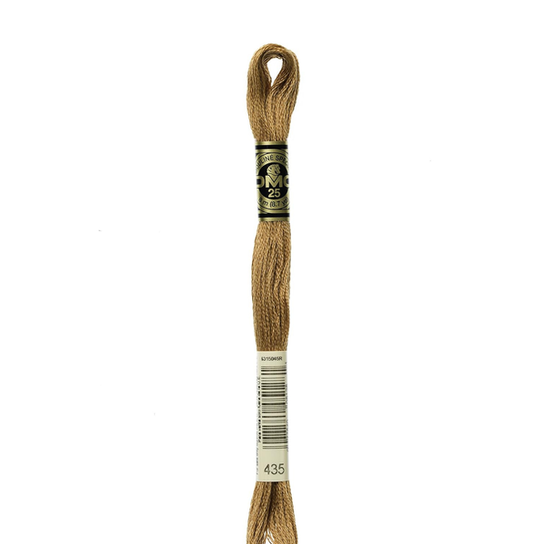 435 Tobacco - DMC Six Strand Embroidery Floss