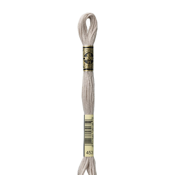 453 Dove Gray - DMC Six Strand Embroidery Floss