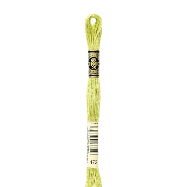 472 Green Bud - DMC Six Strand Embroidery Floss