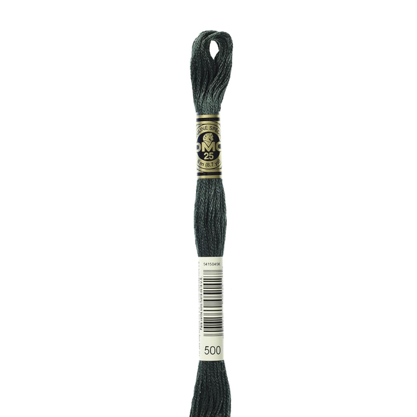 500 Ivy - DMC Six Strand Embroidery Floss