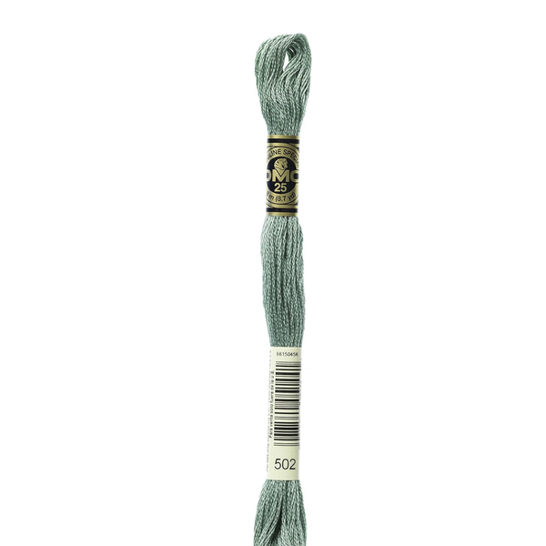 502 Almond Leaf - DMC Six Strand Embroidery Floss