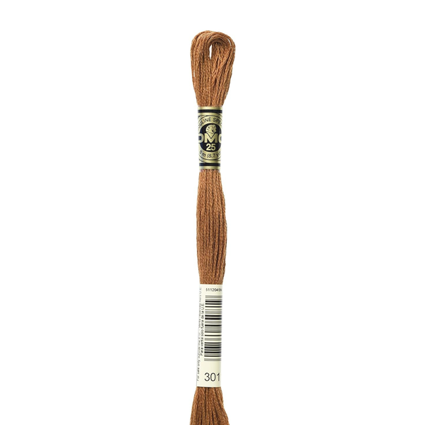301 Squirrel - DMC Six Strand Embroidery Floss