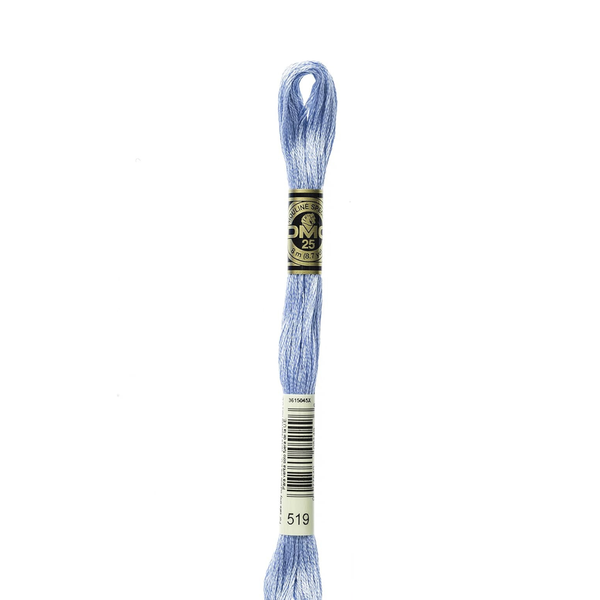 519 Bluish Spray - DMC Six Strand Embroidery Floss
