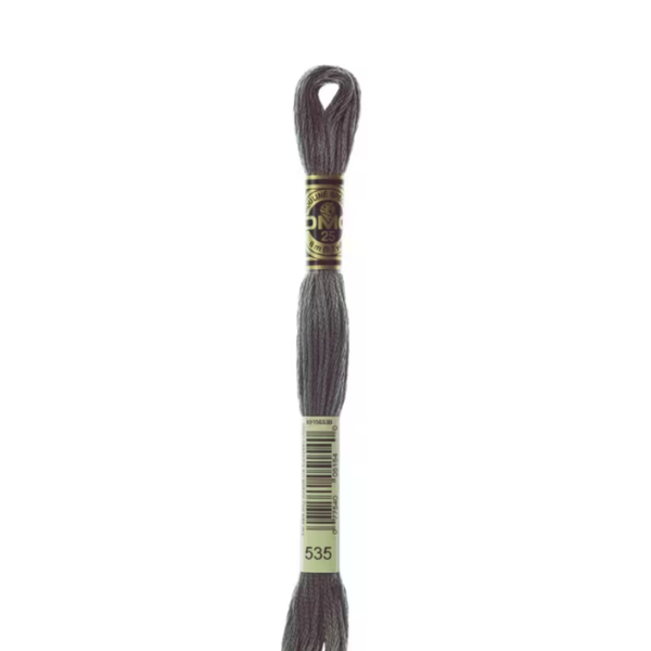 535 Pebble - DMC Six Strand Embroidery Floss