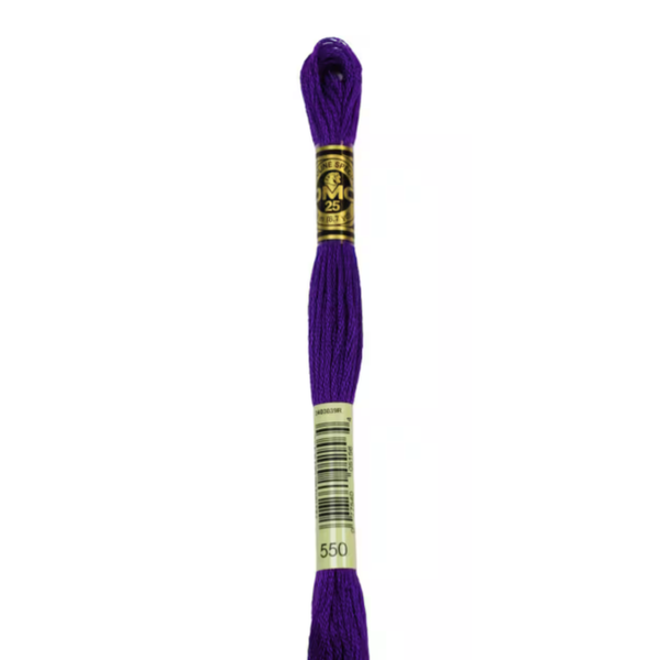 550 Passionflower - DMC Six Strand Embroidery Floss