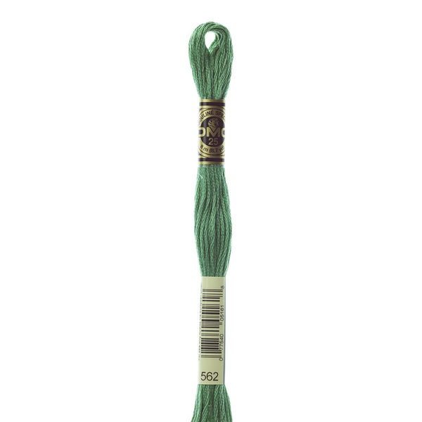 562 Malachite - DMC Six Strand Embroidery Floss