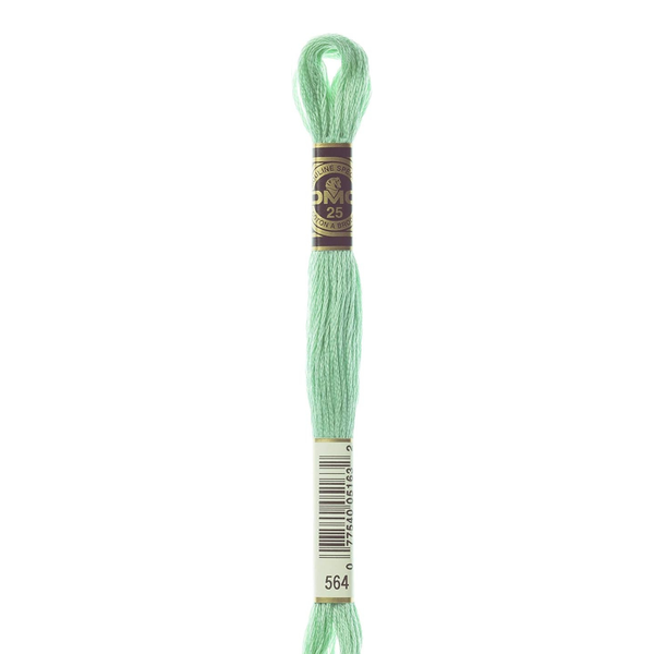 564 Light Malachite - DMC Six Strand Embroidery Floss