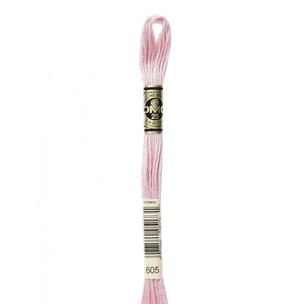 605 Rosebud - DMC Six Strand Embroidery Floss