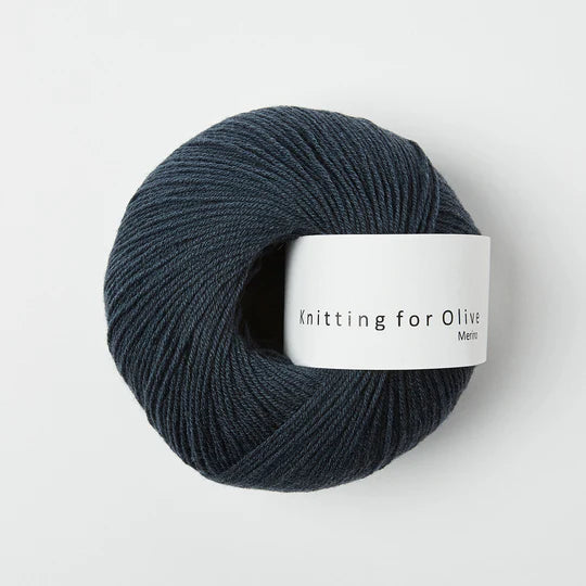 Knitting for Olive Merino