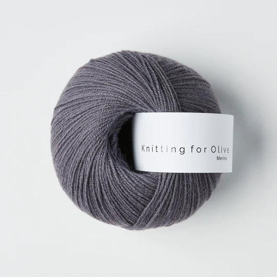 Knitting for Olive Merino