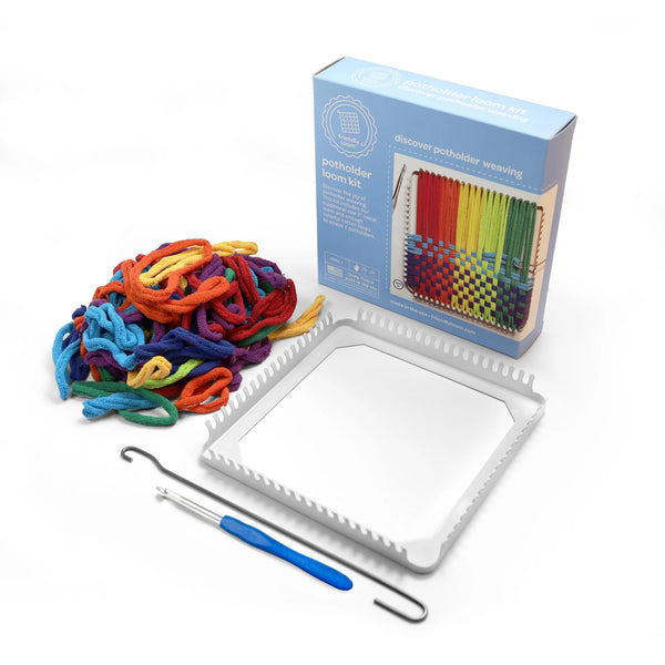 Traditional 7" Potholder Loom + Kit