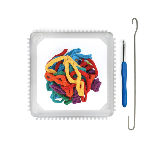 Traditional 7" Potholder Loom + Kit