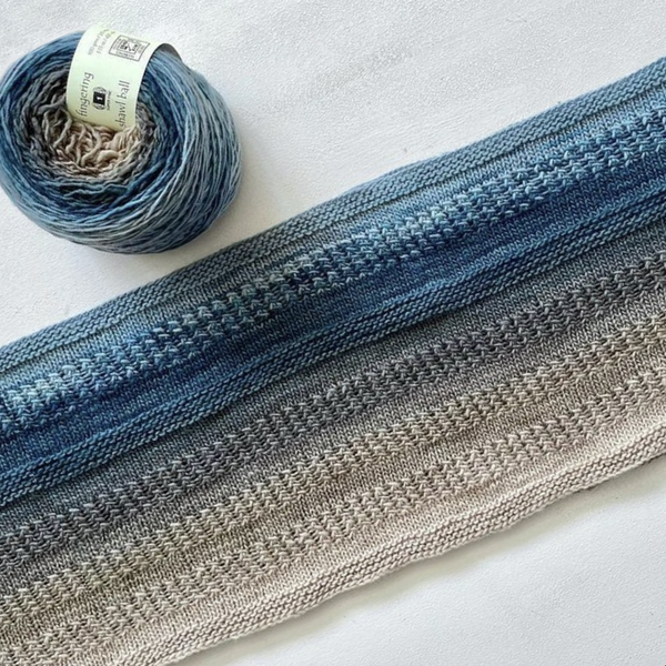 Merino Fingering Shawl Ball