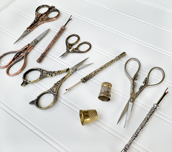 Metal Engraved Seam Rippers