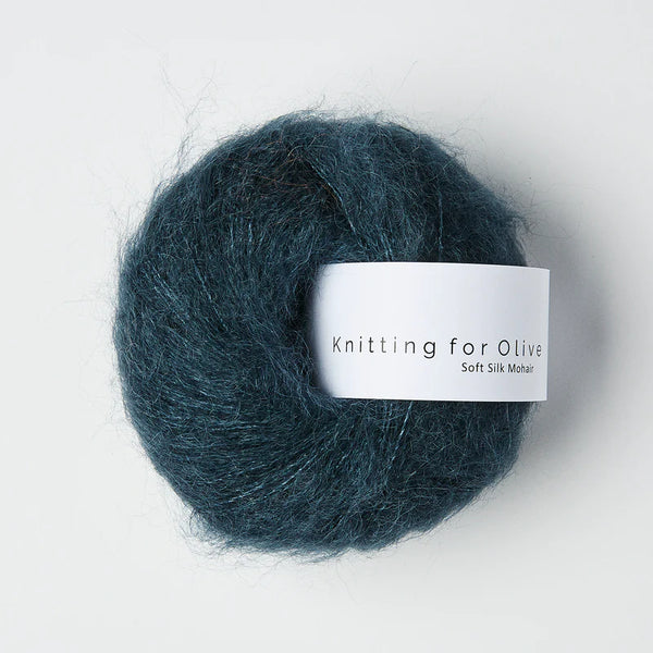 Knitting for Olive Soft Silk Mohair