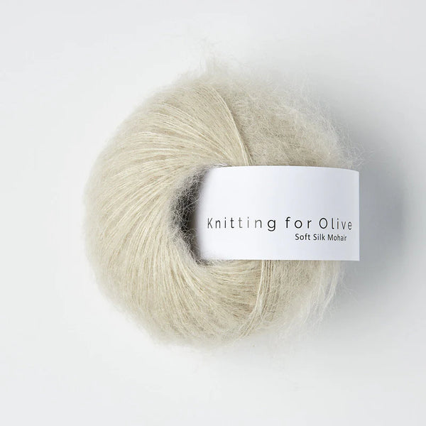 Knitting for Olive Soft Silk Mohair