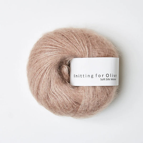 Knitting for Olive Soft Silk Mohair