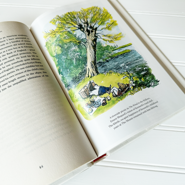 Man in the Willows by Matthew Dennison