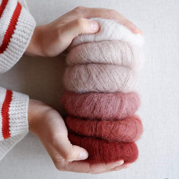 Knitting for Olive Soft Silk Mohair