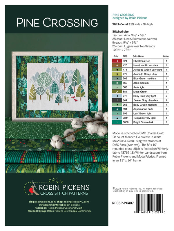 Pine Crossing Pattern