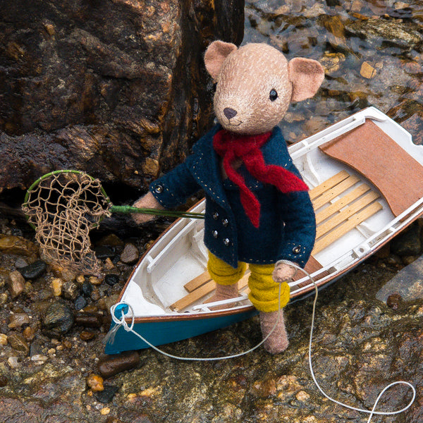 Felt Craft Kit - Wind in the Willows, Ratty