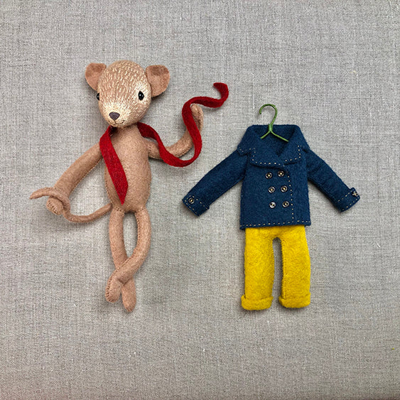 Felt Craft Kit - Wind in the Willows, Ratty