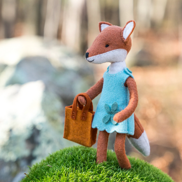 Felt Stitching Kit - Charlotte Fox