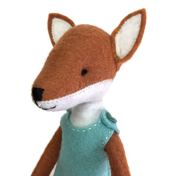 Felt Stitching Kit - Charlotte Fox